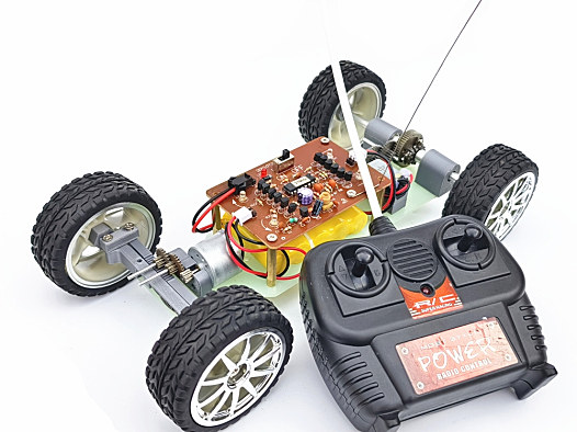 自己动手制作一个金属的带差速器的可转向的遥控玩具车v0.9