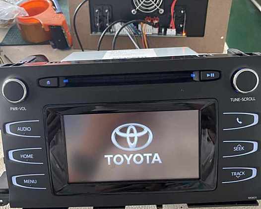 丰田汉兰达车机导航改装家用音响 历程和方法