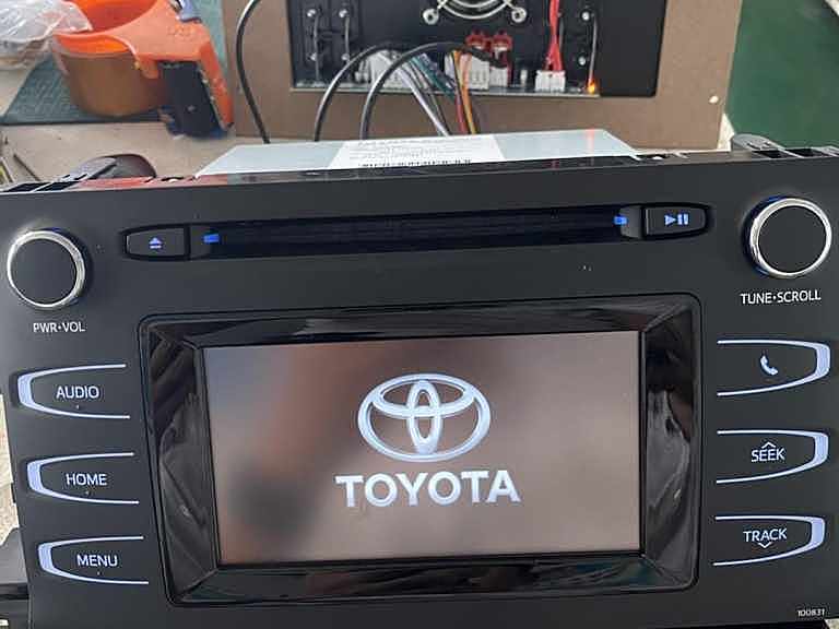 丰田汉兰达车机导航改装家用音响 历程和方法