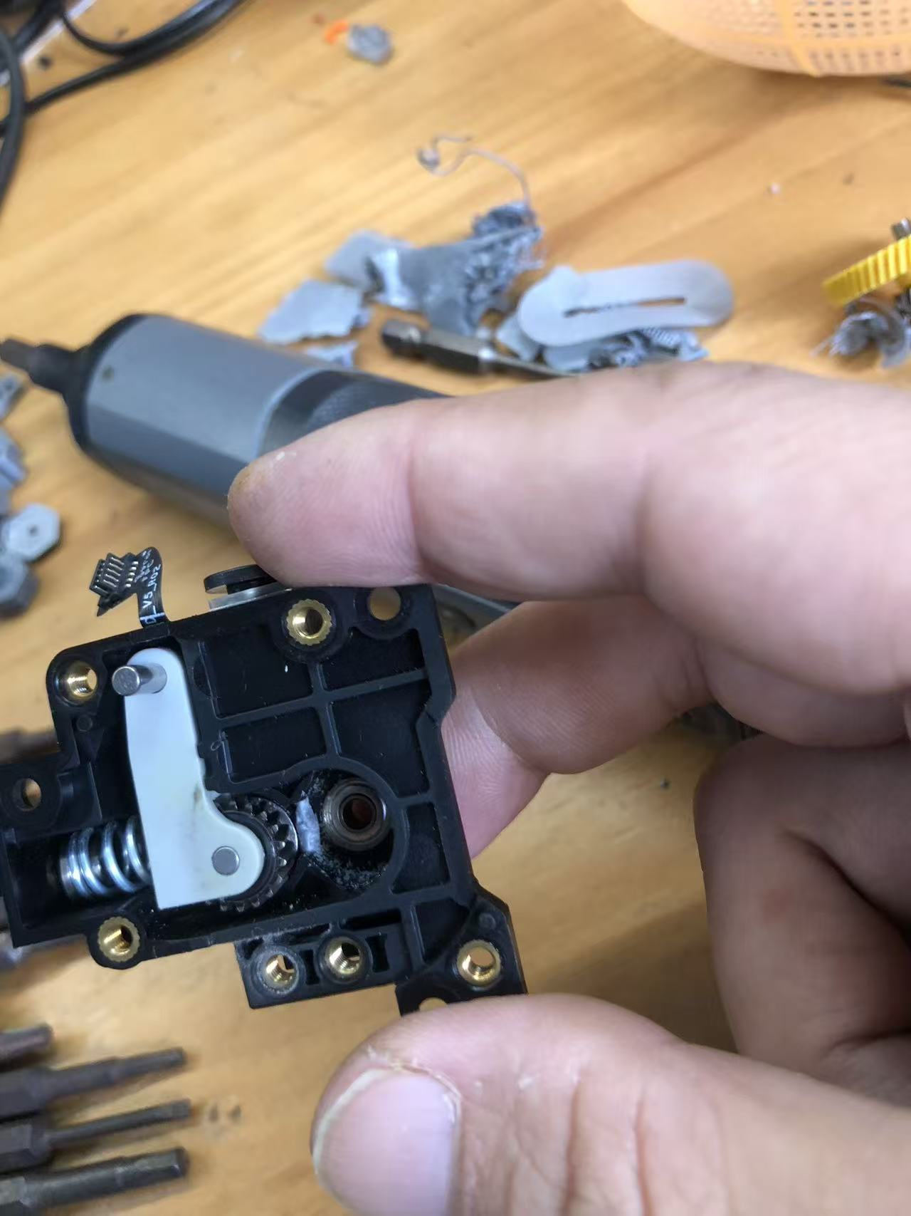 如何维修拓竹3D打印机p1s？维修历程v0.1