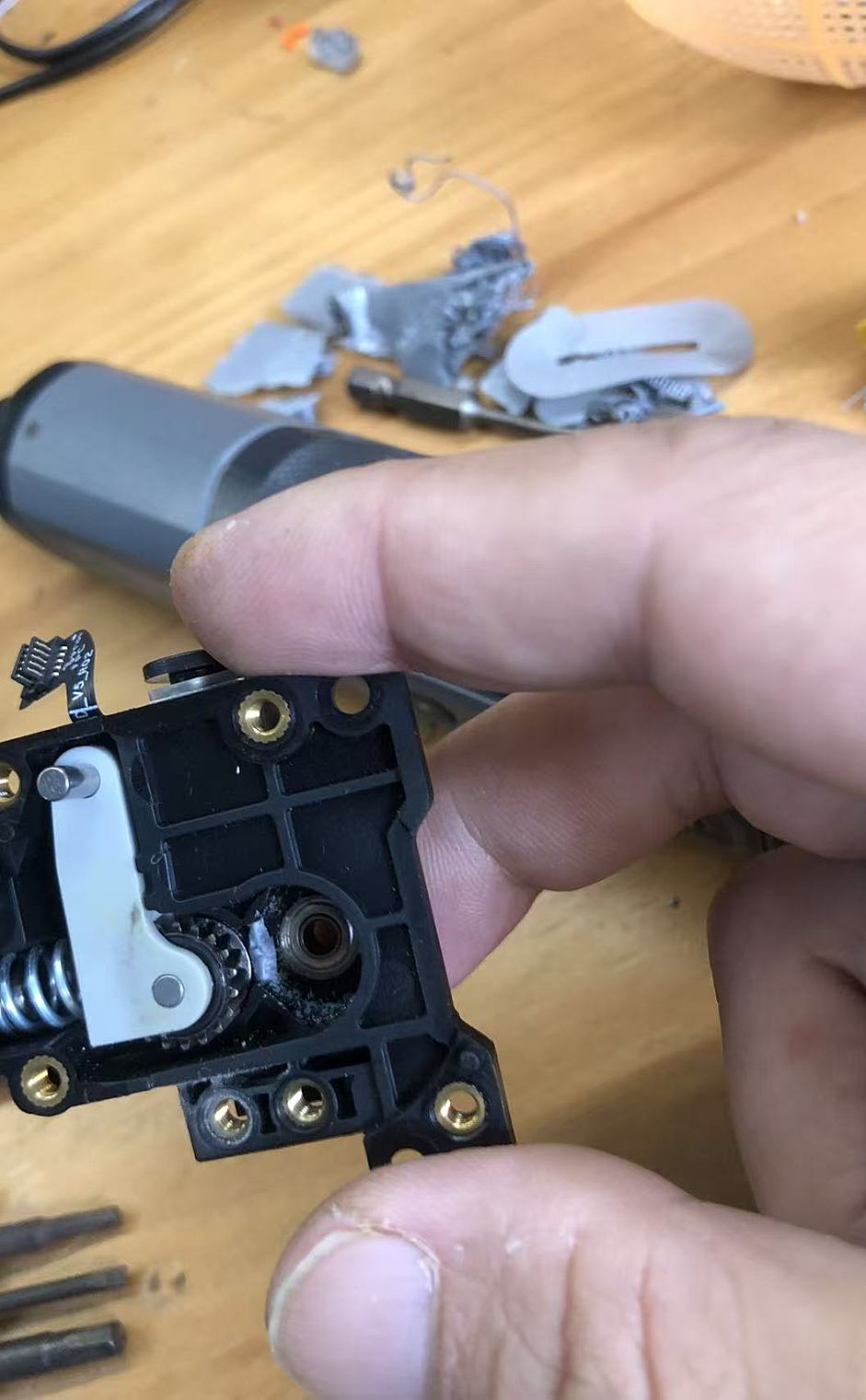 如何维修拓竹3D打印机p1s？维修历程v0.2