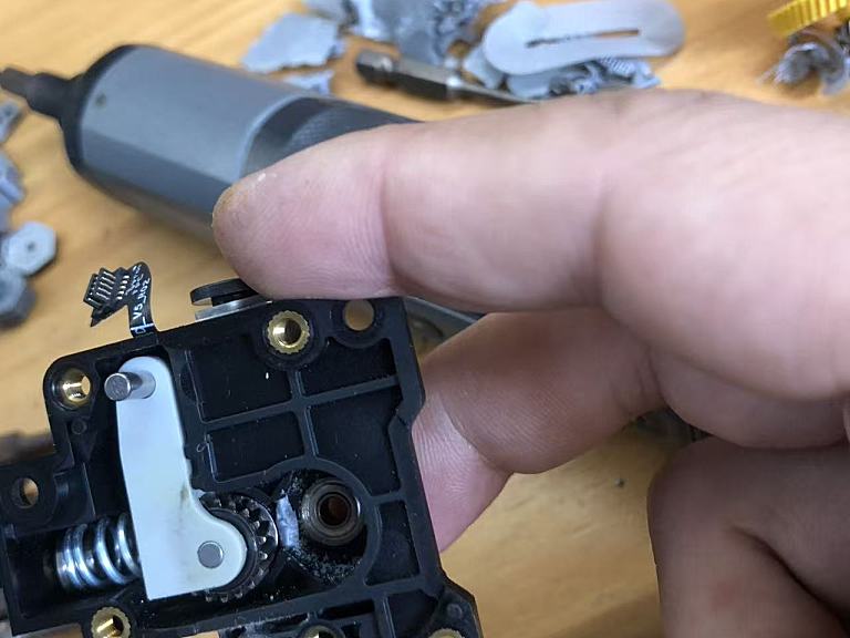 如何维修拓竹3D打印机p1s？维修历程v0.2