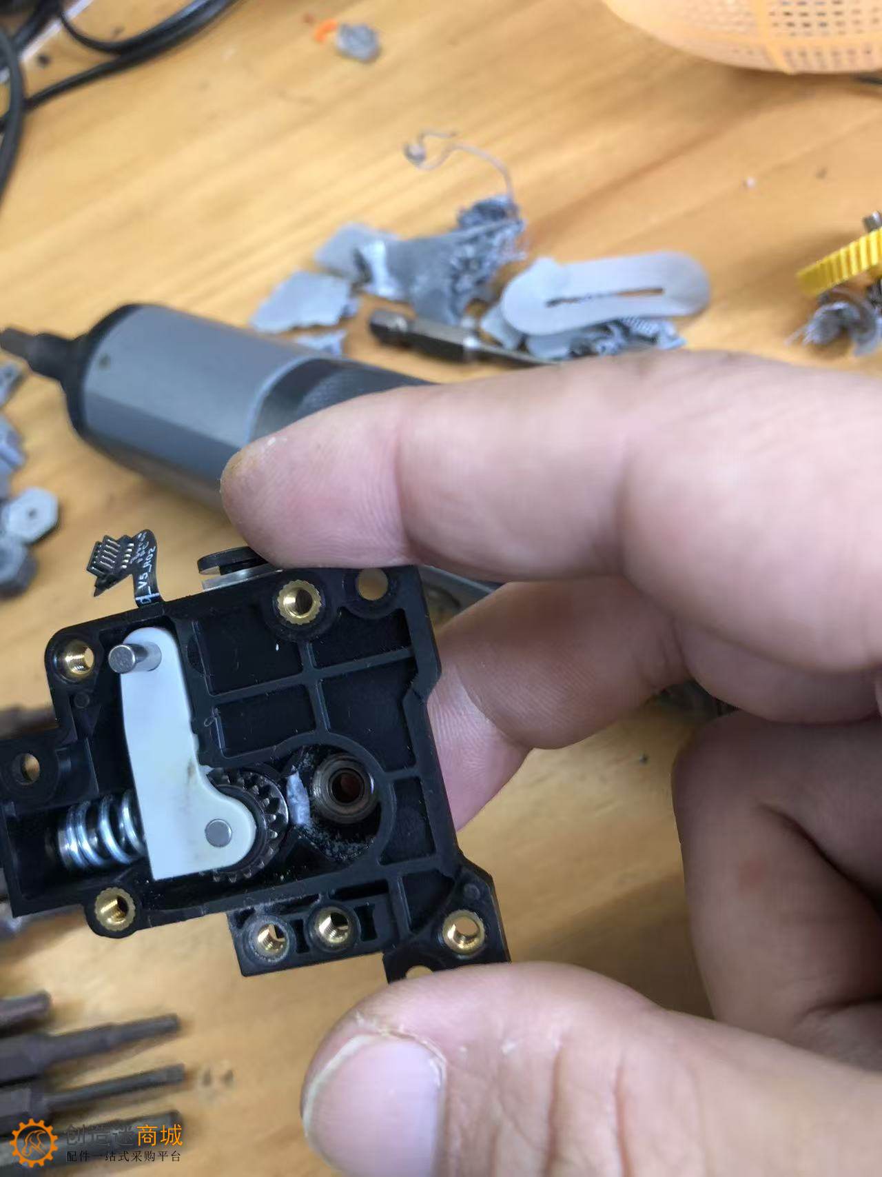 如何维修拓竹3D打印机p1s?维修历程v0.2