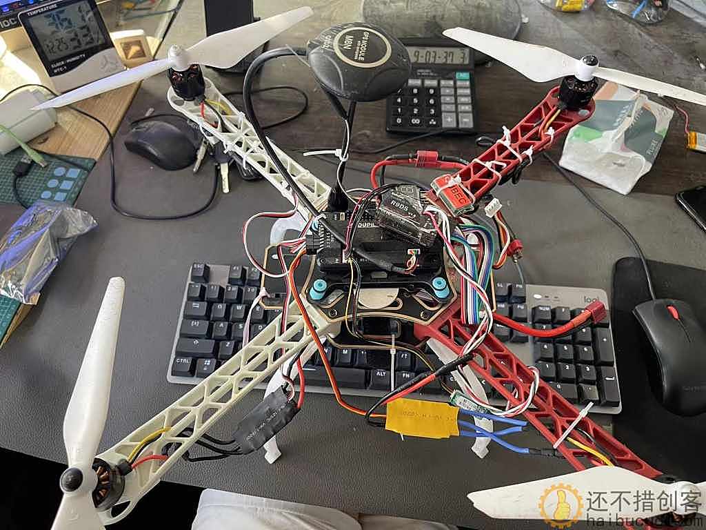 如何自己动手diy一个四轴无人机飞机f450？v0.2