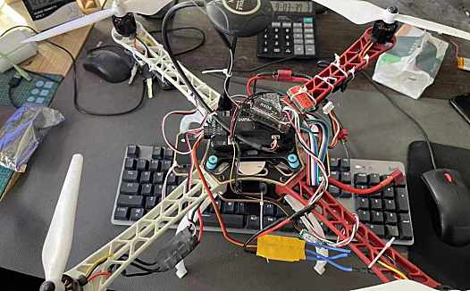 如何自己动手diy一个四轴无人机飞机f450？v0.2