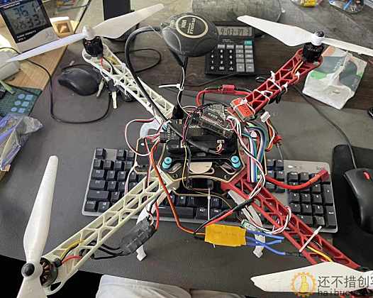 如何自己动手diy一个四轴无人机飞机f450？v0.2