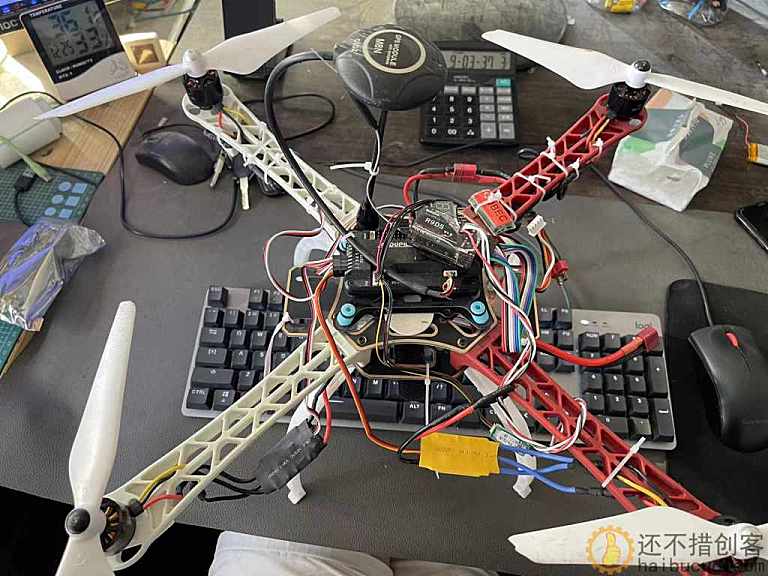 如何自己动手diy一个四轴无人机飞机f450？v0.2