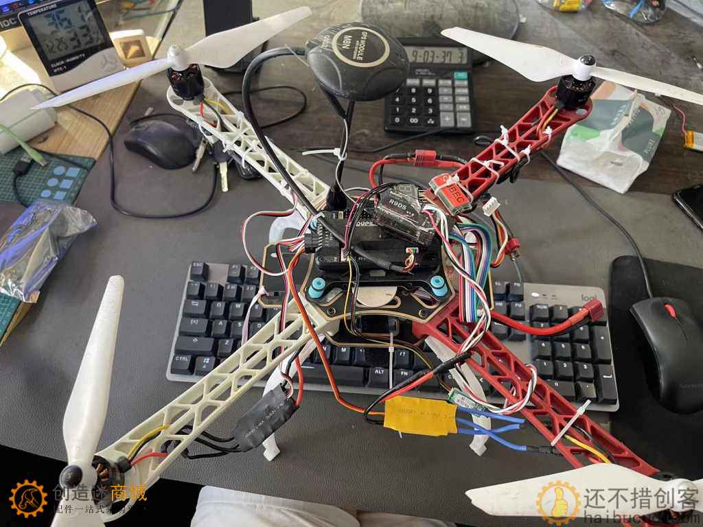 如何自己动手diy一个四轴无人机飞机f450?v0.1