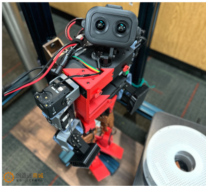 自己动手制作一个toddlerbot低成本仿生机器人v0.1