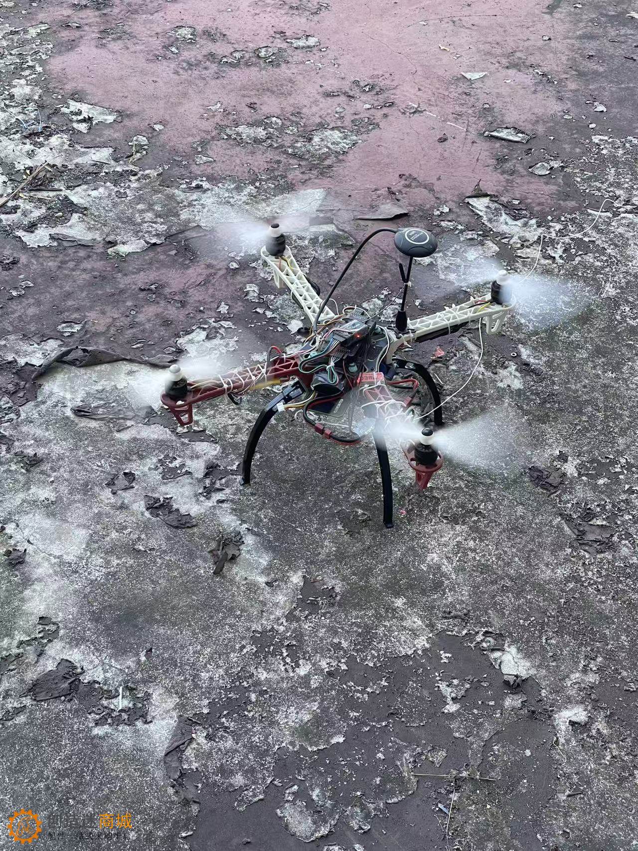 如何自己动手diy一个四轴无人机飞机f450?v0.2