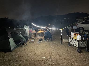 自己动手DIY露营灯带，用玩具锂电池，经济实惠，重复利用v0.1