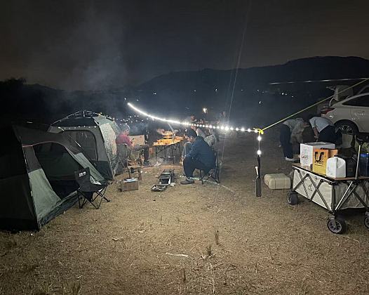 自己动手DIY露营灯带,用玩具锂电池,经济实惠,重复利用v0.1