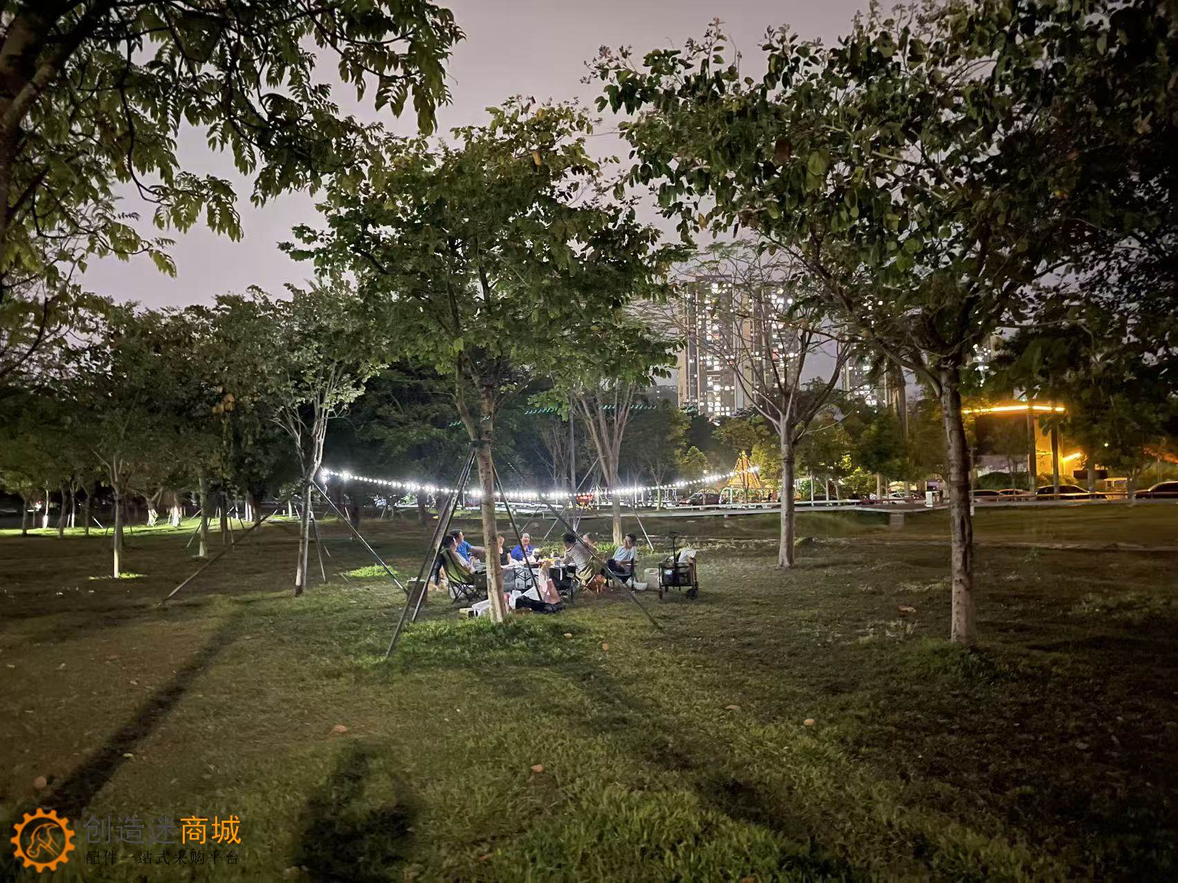 自己动手DIY露营灯带,用玩具锂电池,经济实惠,重复利用v0.1