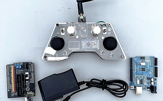 arduino nrf24L01多通道远遥控器SNAR91