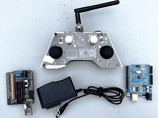 arduino nrf24L01多通道远遥控器SNAR91