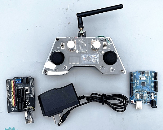 arduino nrf24L01多通道远遥控器SNAR91