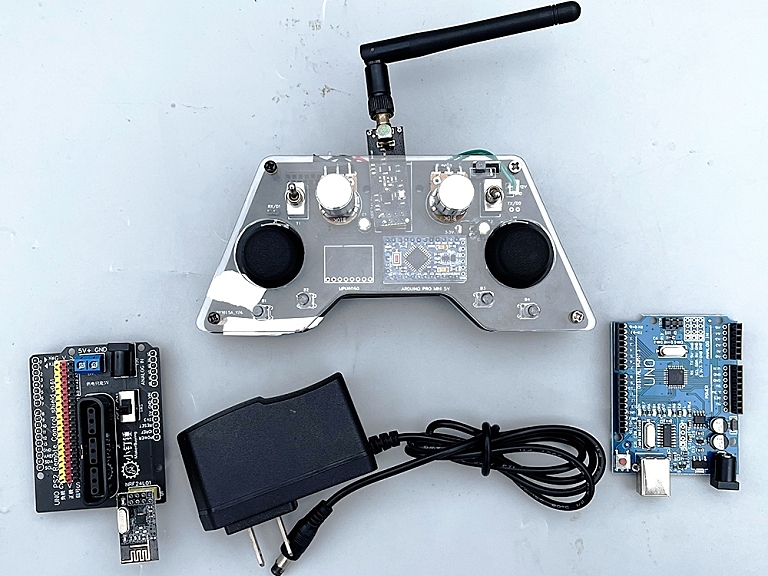 arduino nrf24L01多通道远遥控器SNAR91