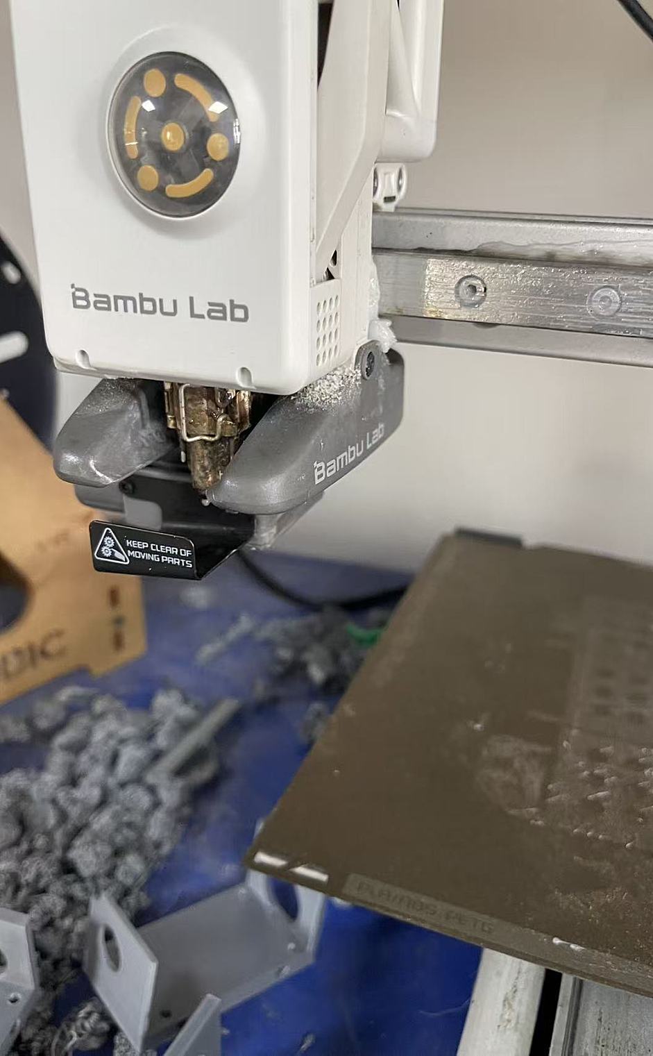 如何维修拓竹3D打印机A1 MINI ？