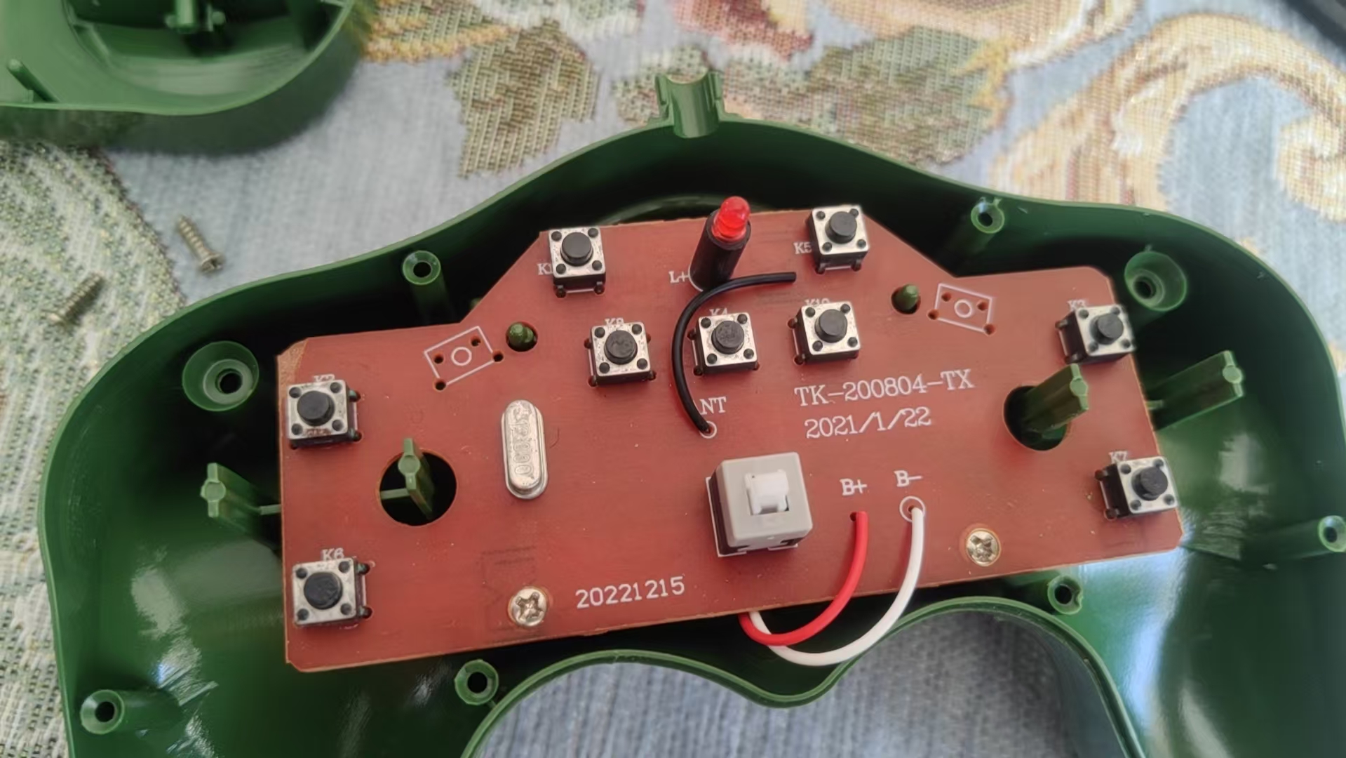 对战坦克遥控器配对和版本问题探究 v0.1