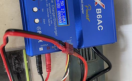 B6AC充电器的使用方法