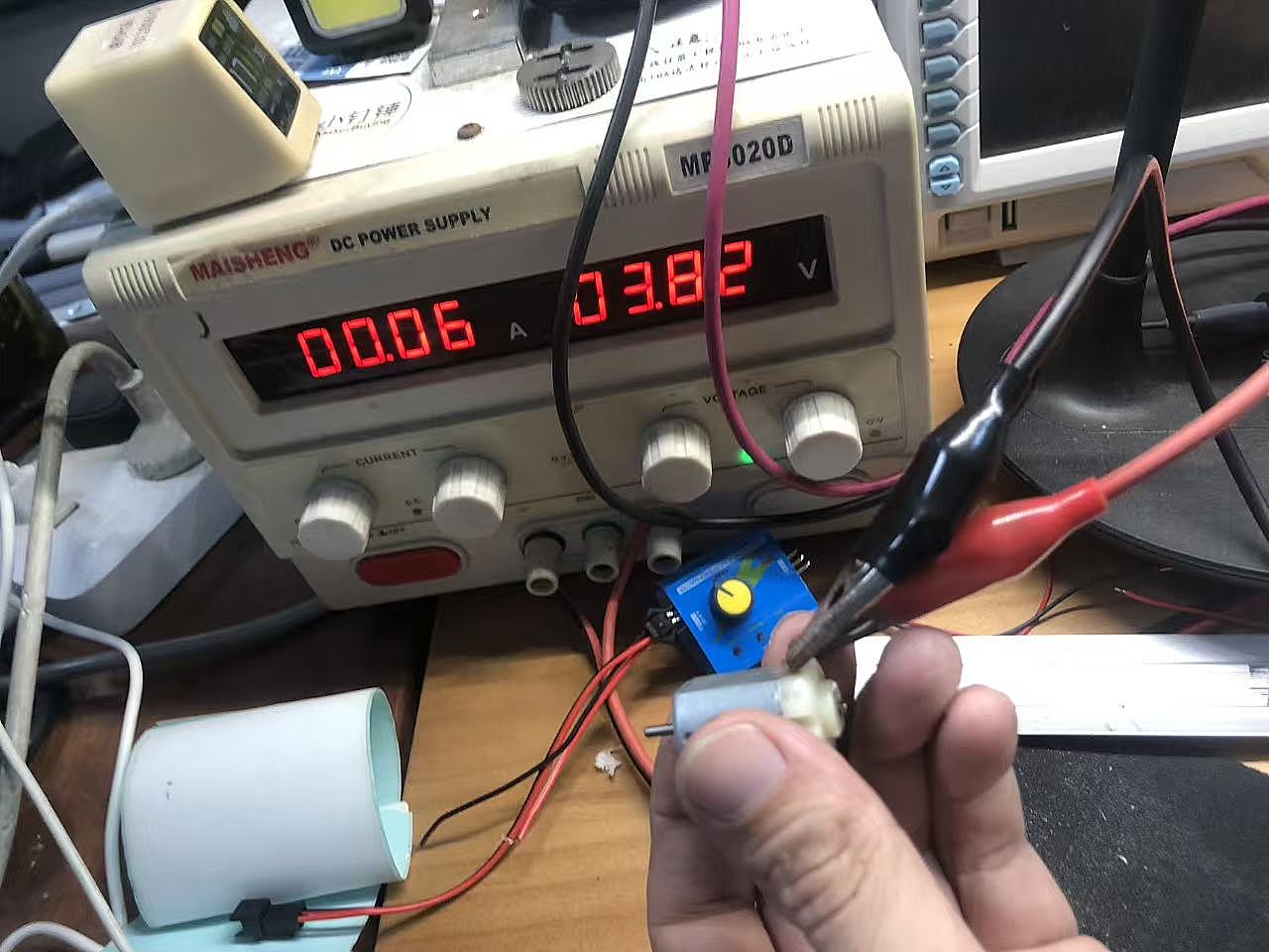 小钉锤精选130遥控马达评测v0.1