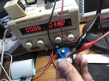 小钉锤精选130遥控马达评测v0.1