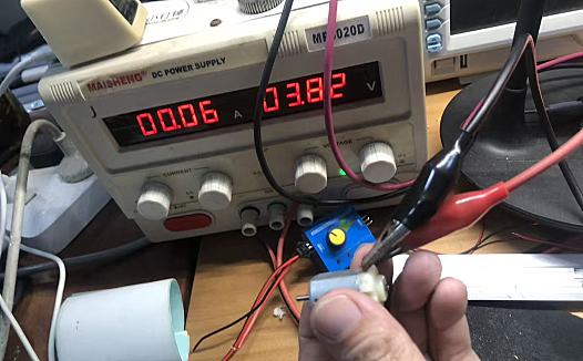 小钉锤精选130遥控马达评测v0.1