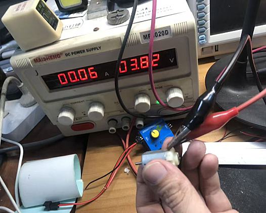 小钉锤精选130遥控马达评测v0.1