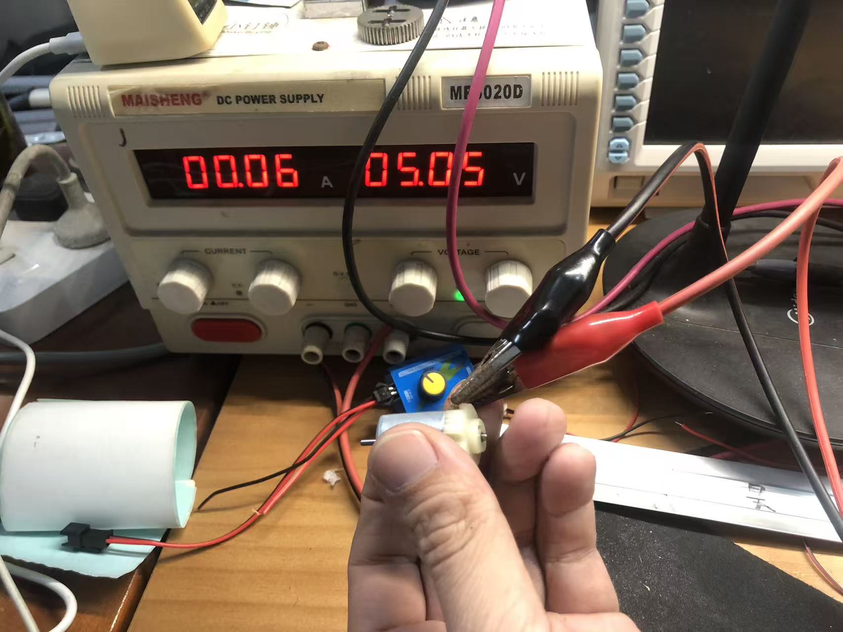 小钉锤精选130遥控马达评测v0.1