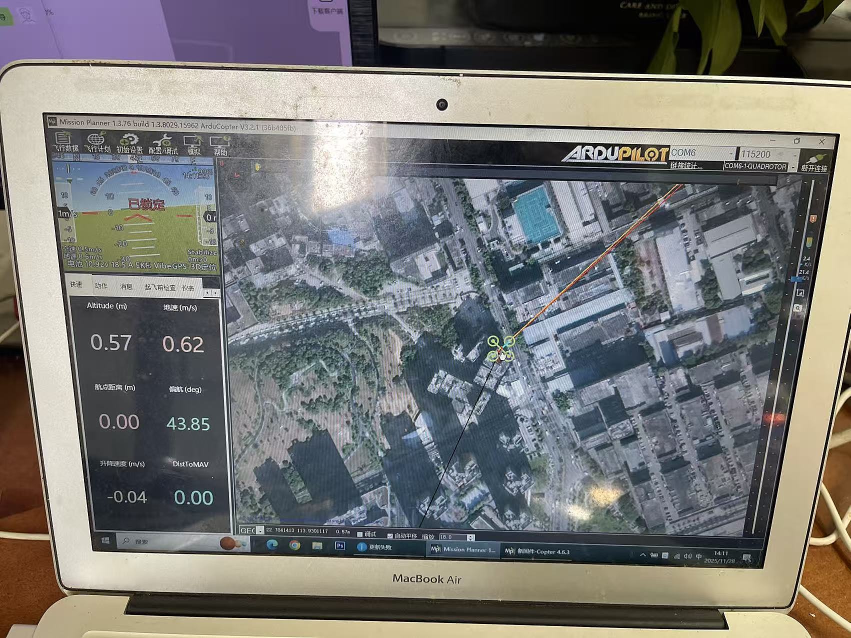 乐迪AT9S PRO f450遥控设置方法