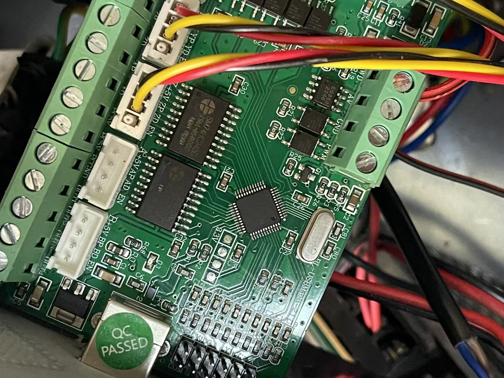 MACH3 雕刻机CNC 维修