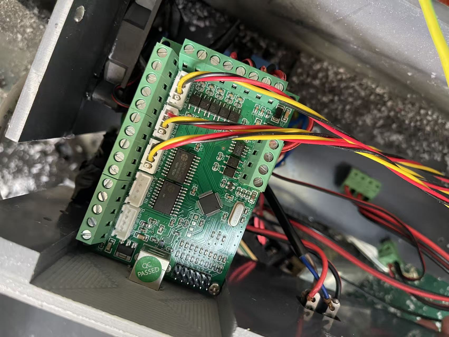 MACH3 雕刻机CNC 维修