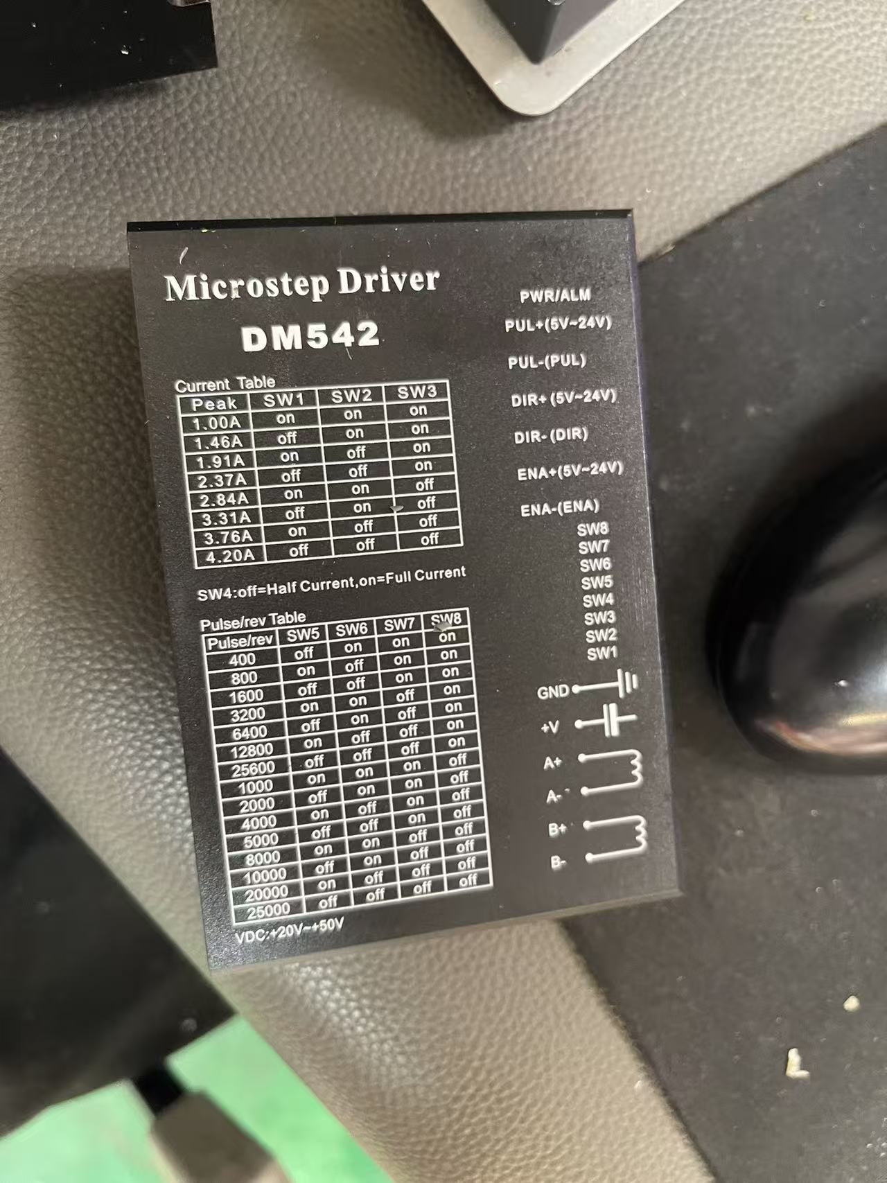 MACH3 雕刻机CNC 维修