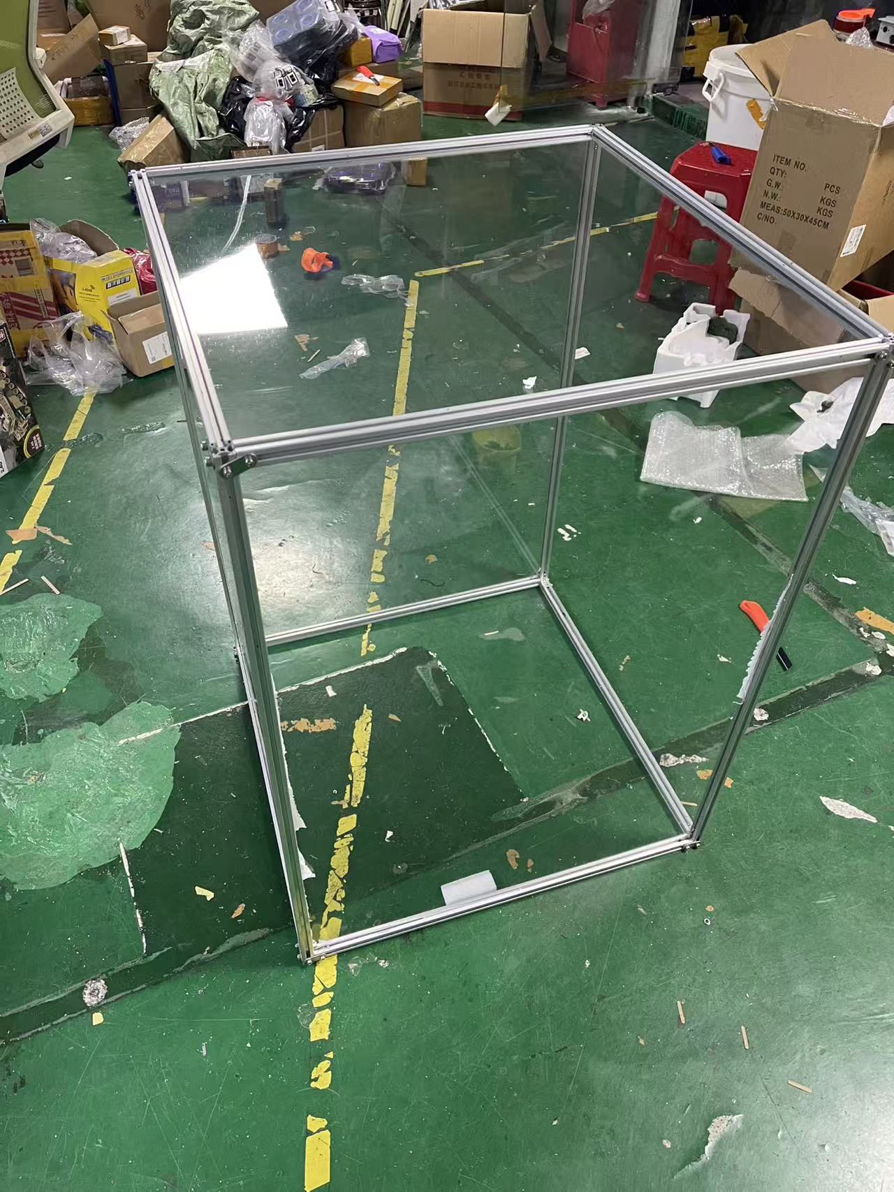 如何制作一个CNC切割机的PVC防尘罩v0.3