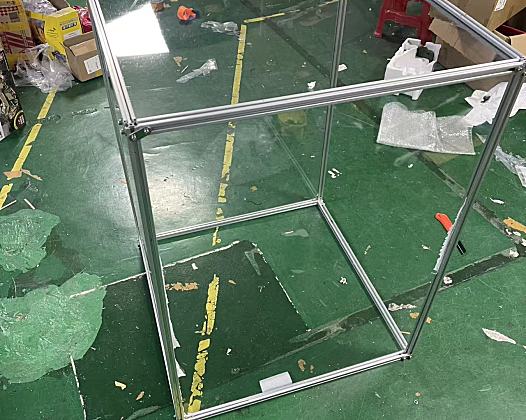 如何制作一个CNC切割机的PVC防尘罩v0.3