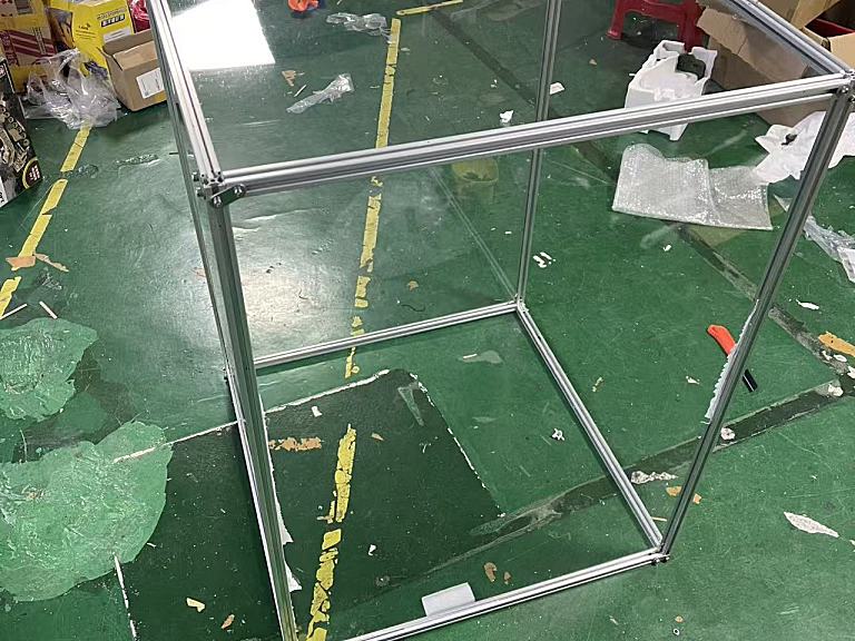 如何制作一个CNC切割机的PVC防尘罩v0.3