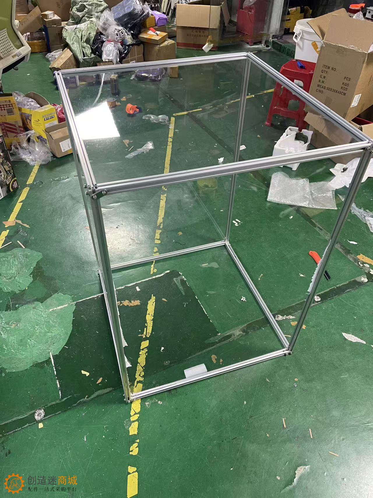 如何制作一个CNC切割机的PVC防尘罩v0.3