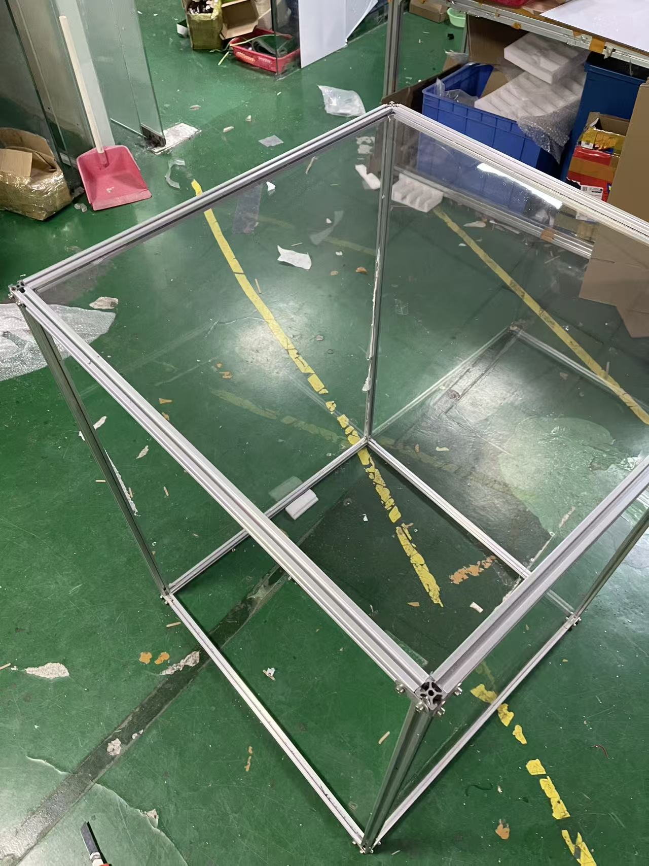 如何制作一个CNC切割机的PVC防尘罩v0.3