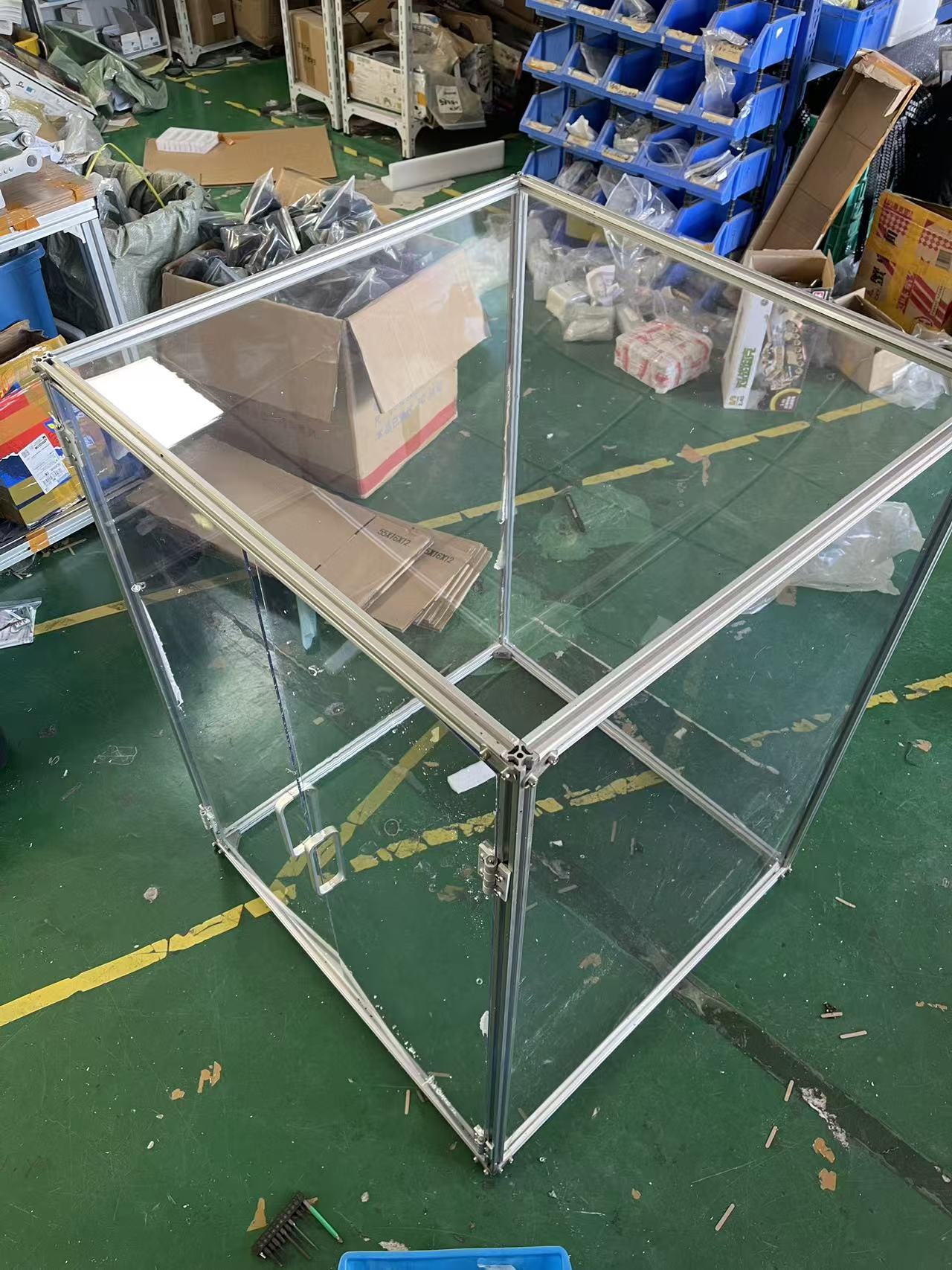 如何制作一个CNC切割机的PVC防尘罩v0.3