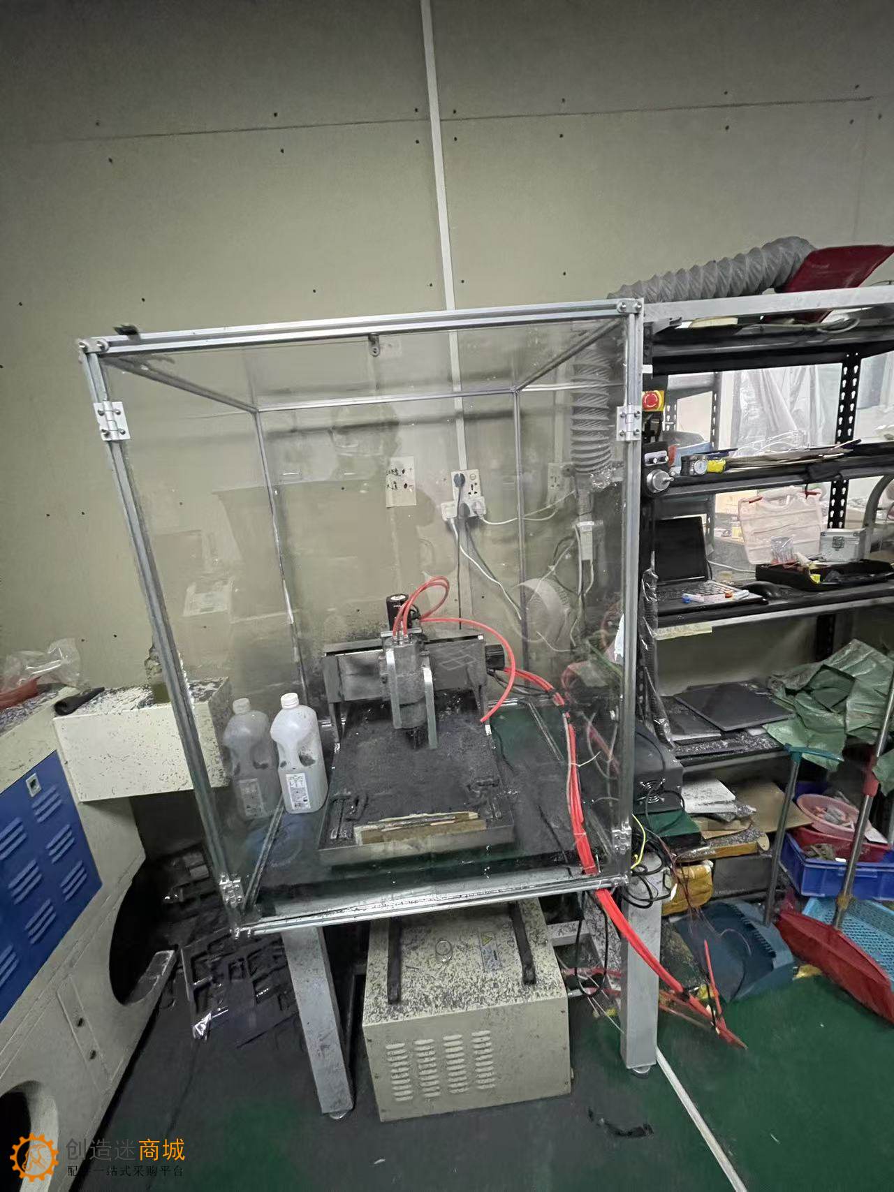 如何制作一个CNC切割机的PVC防尘罩v0.3