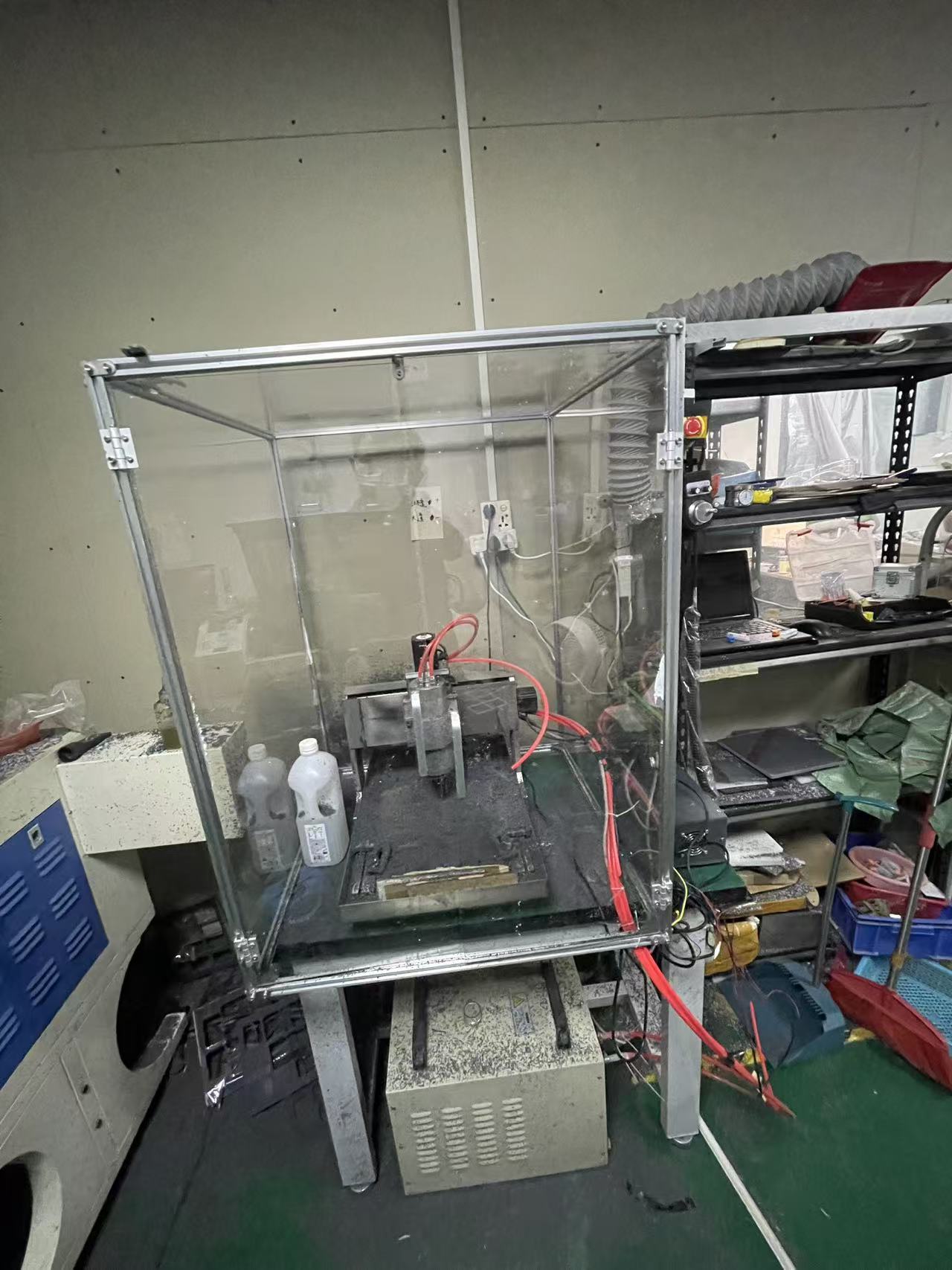 如何制作一个CNC切割机的PVC防尘罩v0.3