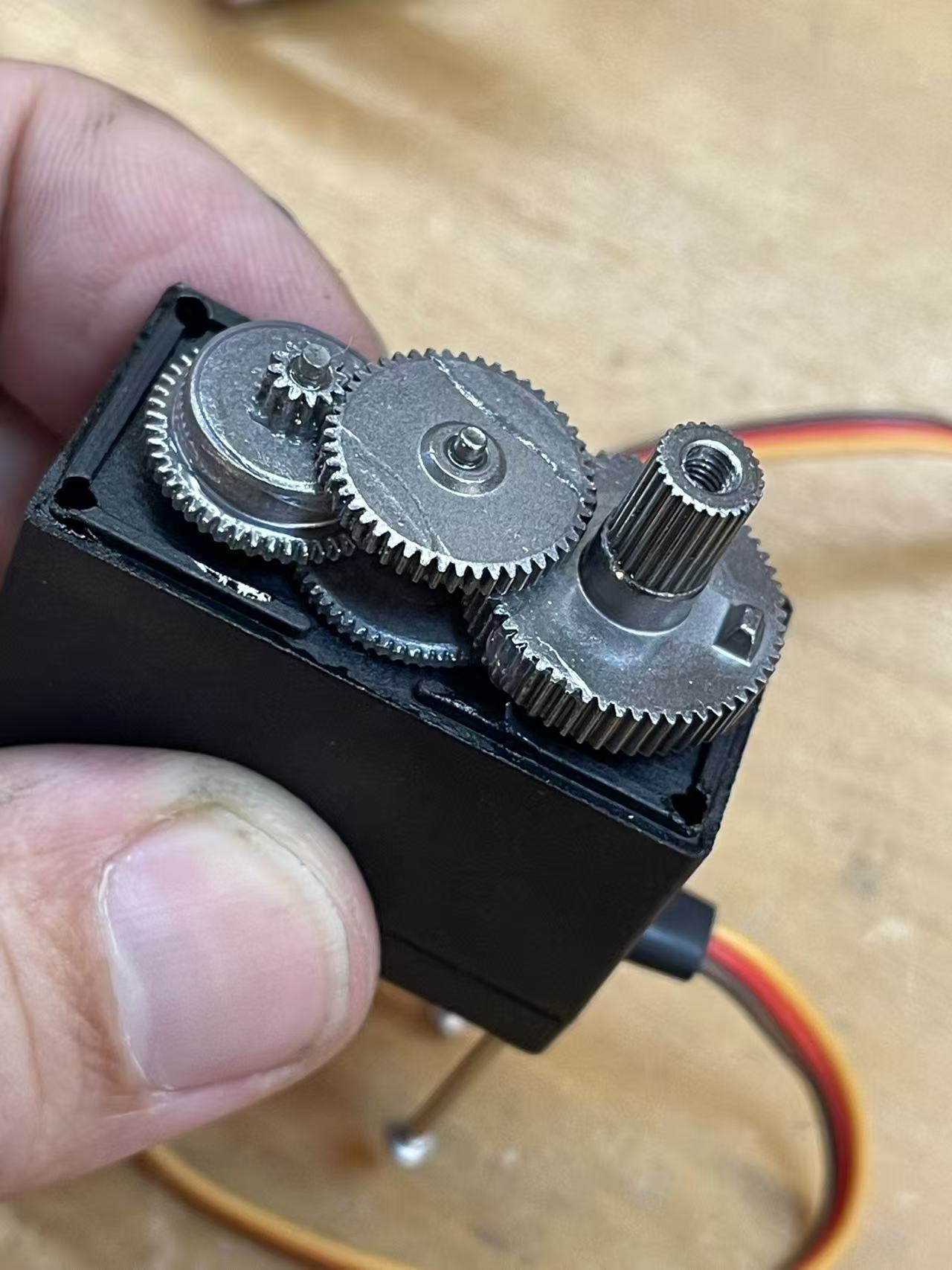 探秘舵机mg996 v0.1