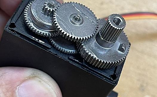 探秘舵机mg996 v0.1