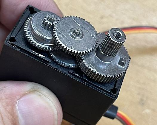 探秘舵机mg996 v0.1