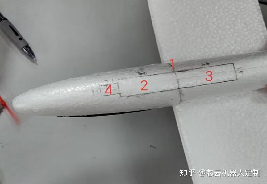 手抛航模飞机组装教程