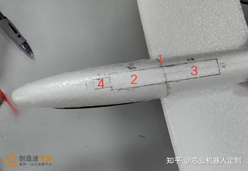 手抛航模飞机组装教程